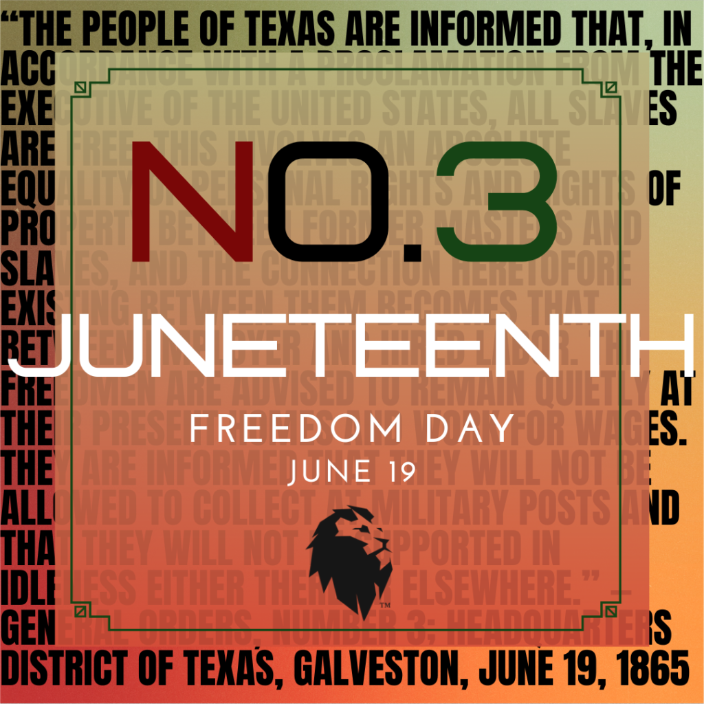 Celebrating the importance of Juneteenth