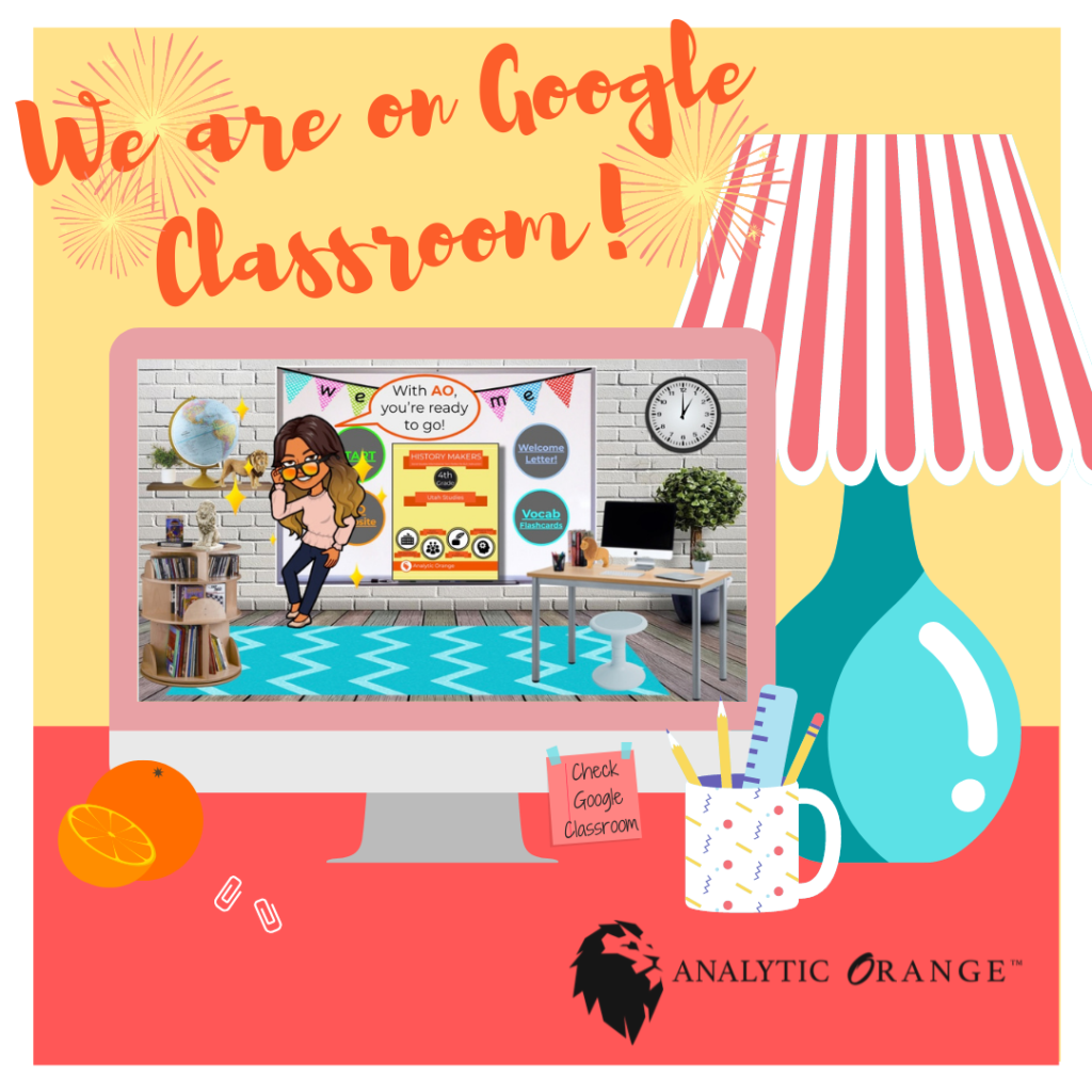 AO is now on Google Classroom!