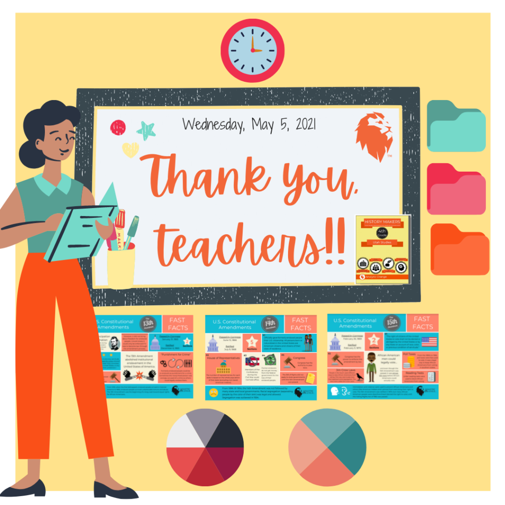 Thank you teachers!!